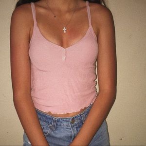 Light pink tank💘